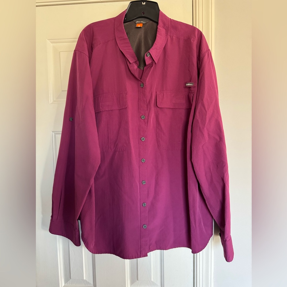 Eddie Bauer button down shirt women’s 2x
